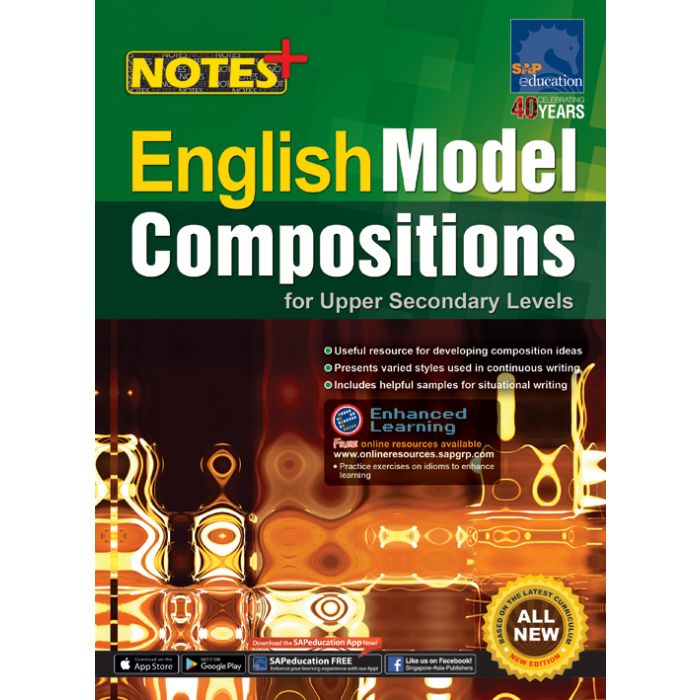 English Model Composition for upper secondary levels