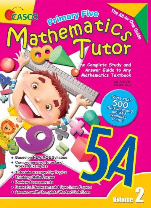 Primary Maths Tutor 5A Vol 2
