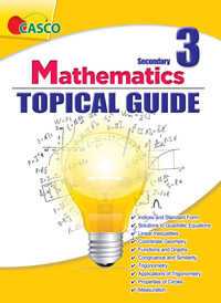 Mathematics Topical Guide Secondary 3