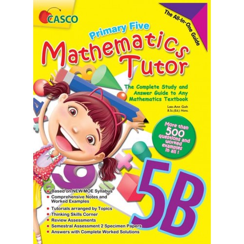 Primary Maths Tutor 5B