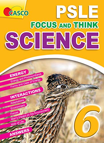 Focus and Think Science 6