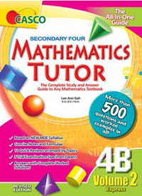Secondary Four Mathematics Tutor  4 B Volume 2
