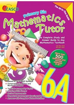 Mathematics Tutor 6A
