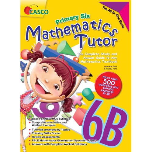 Mathematics Tutor- Primary Six (6B)