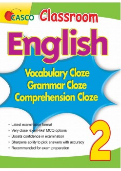 Classroom English Vocab/Grammar/Compre Cloze 2 - NEW