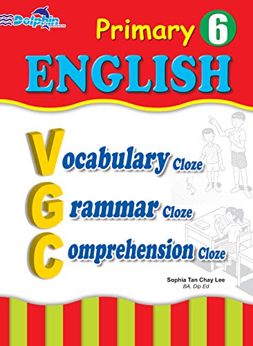 English Vocabulary Cloze, Grammar Cloze, Comprehension Cloze 6