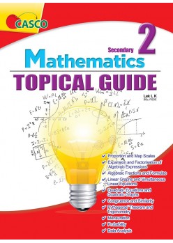 Sec 2 Mathematics Topical Guide - NEW