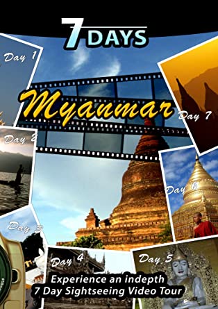 7 Days in Myanmar DVD