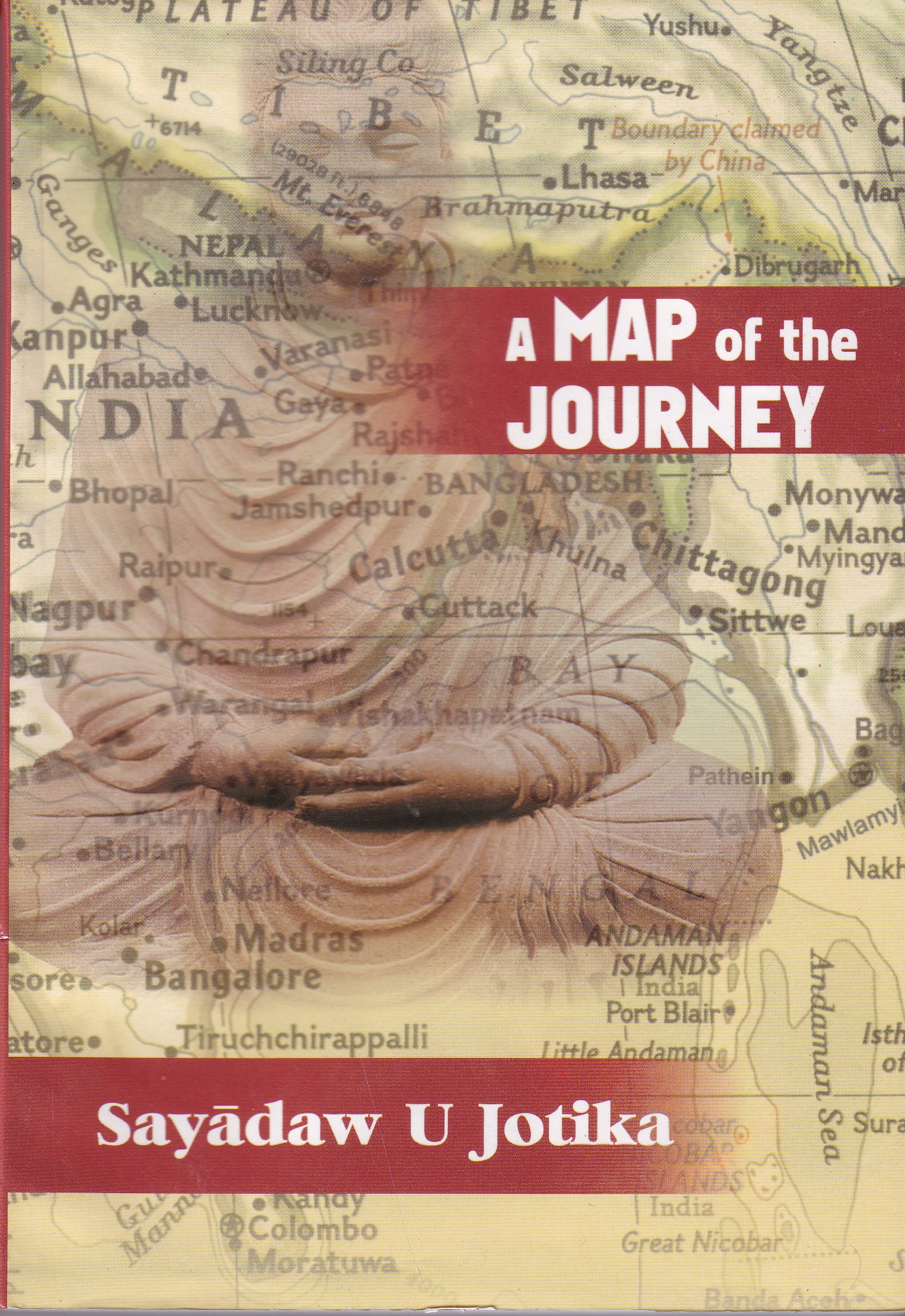 A map of the journey