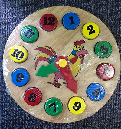 Time Clock (Wooden Toys)