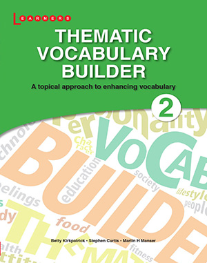 Thematic Vocabulary Builder 2