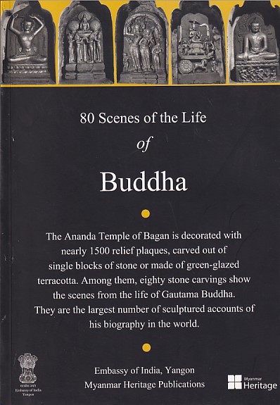 80 Scenses of the life of Buddha